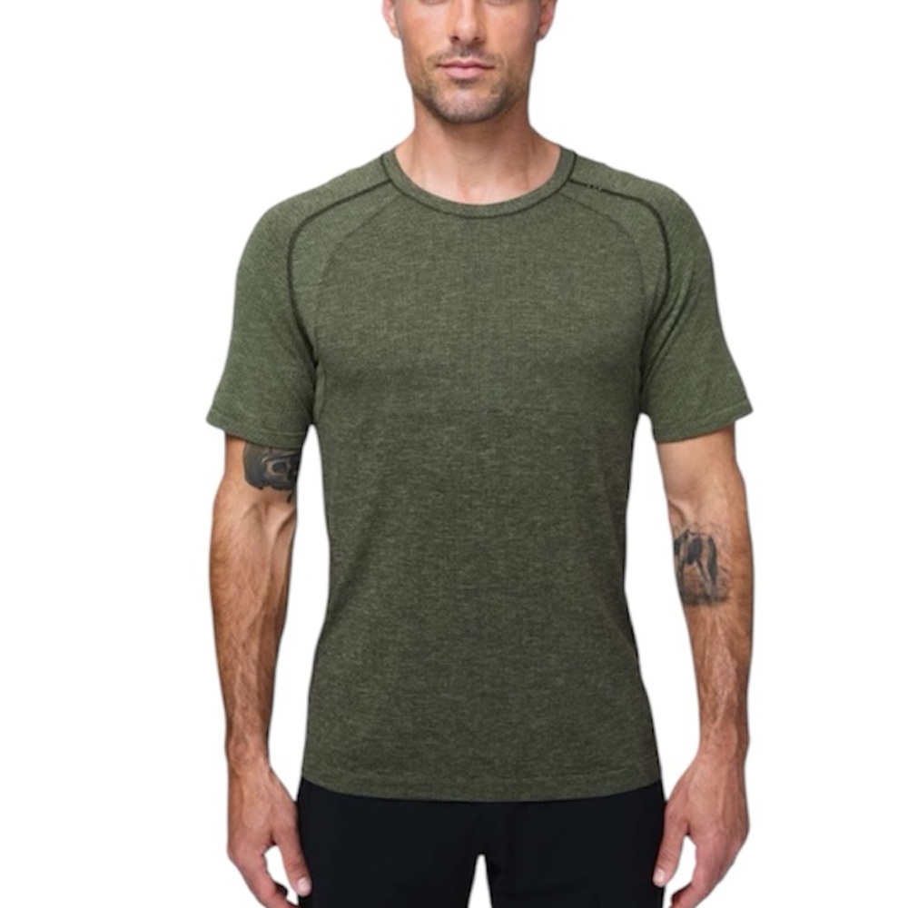 Lululemon Metal Vent Tech Short Sleeve Shirt